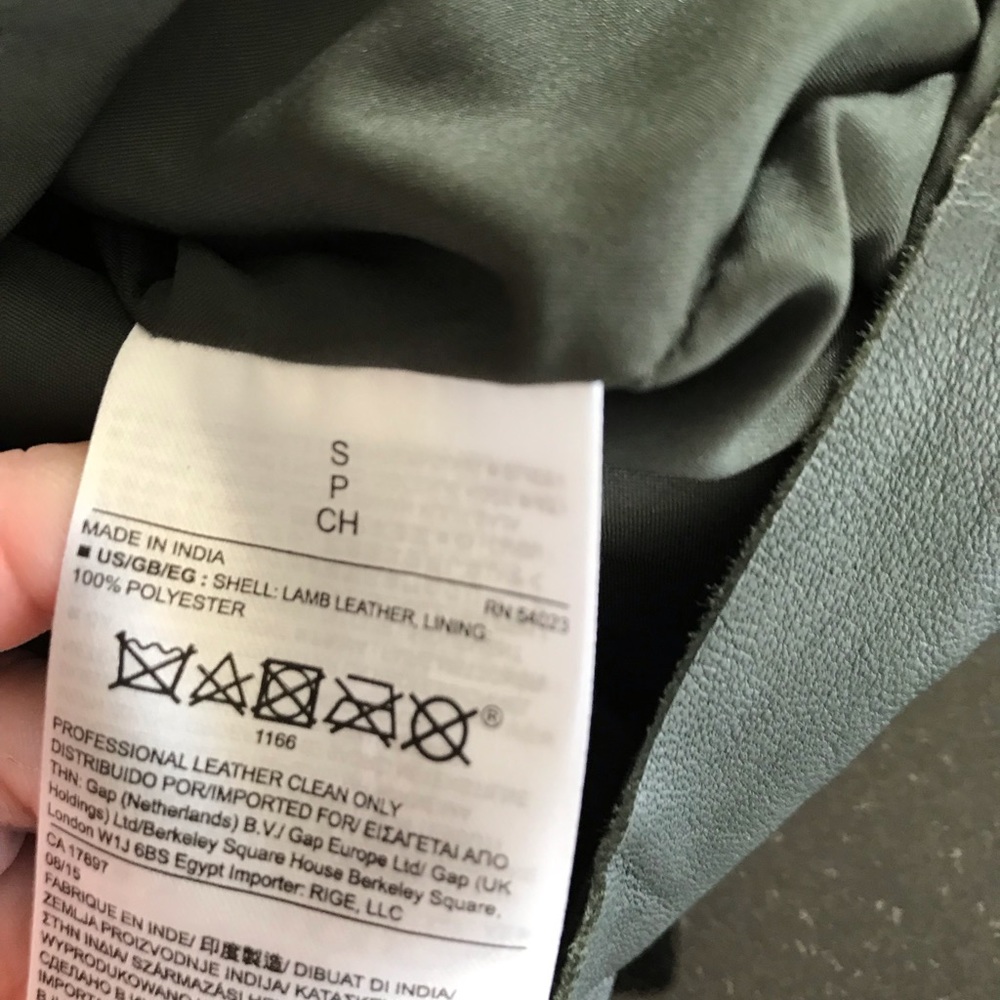 Banana Republic Heritage Collection Leather Vest - Picture 6 of 10